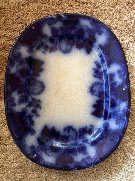 Вінтажне блюдо paris white ironstone