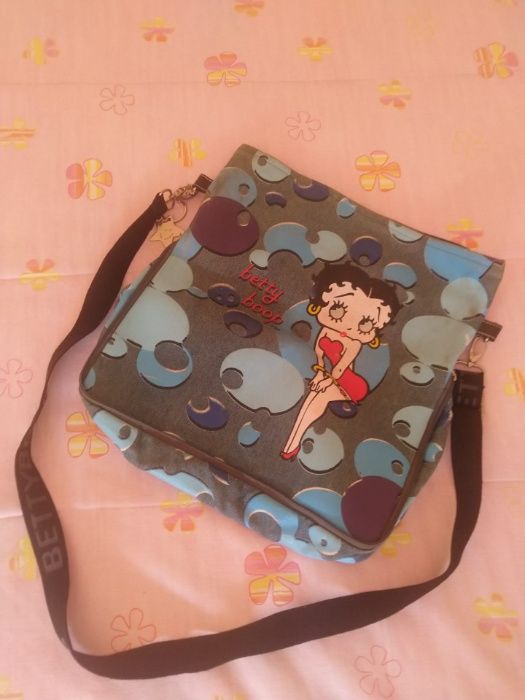 Sacola de menina da BettY Boop