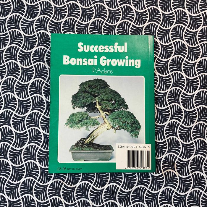 Successful Bonsai Growing - P. Adams