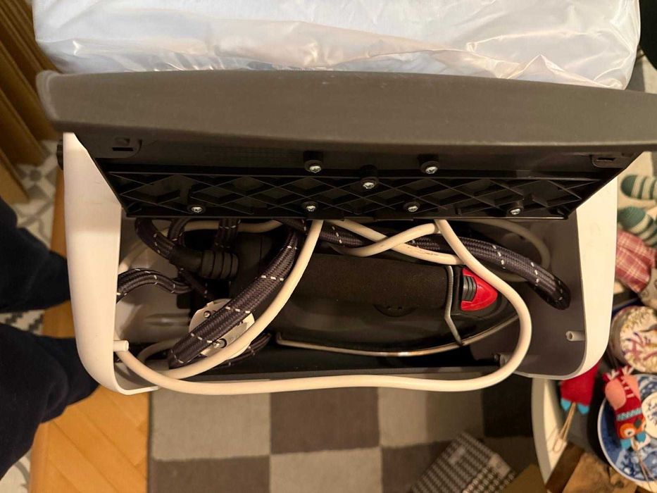 Prasowalnica MAC5 z generatorem pary