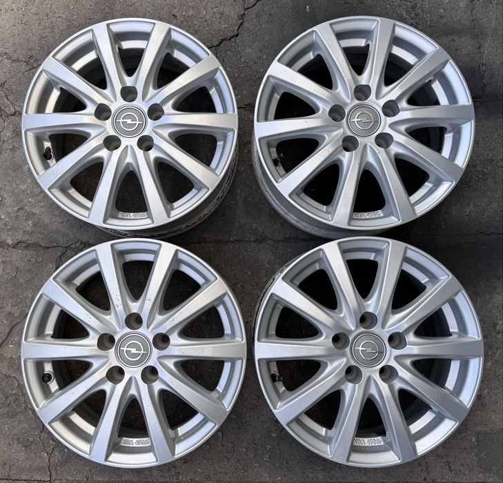 Литые диски r16 6J 5x105 ET-37 Aveo T300/Cruze/Bolt/Volt/Encore/Trax/Sonic/Mokka/Cavalier/Tracker/Verano/Buick/Astra J/Astra K/Excelle/Chevrolet/Opel