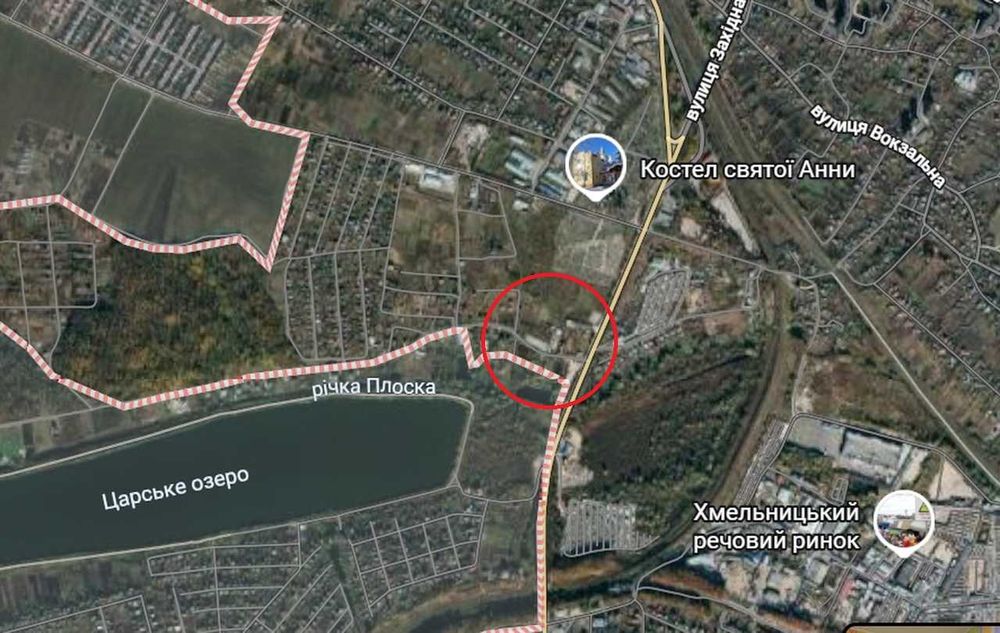 Продам земельну ділянку, ідеальну під комерційні цілі, СКЛАДИ, ТОП локація. VRV ID: 40645
