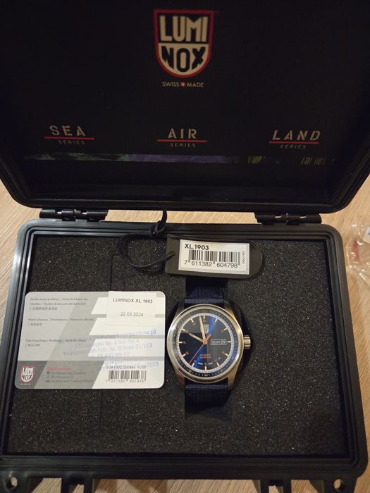 Luminox Atacama   plus Rotomat Kraff