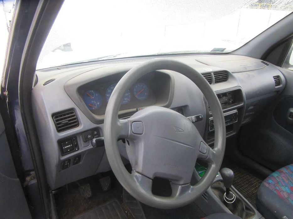 deska poduszki pasy poduszki daihatsu terios 1998  wszystkie części