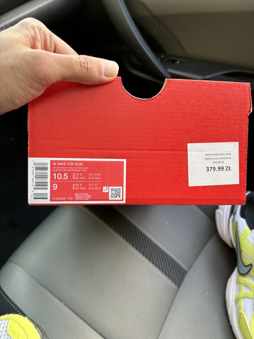 Женские Nike V2K Run  Новые  Оригинал