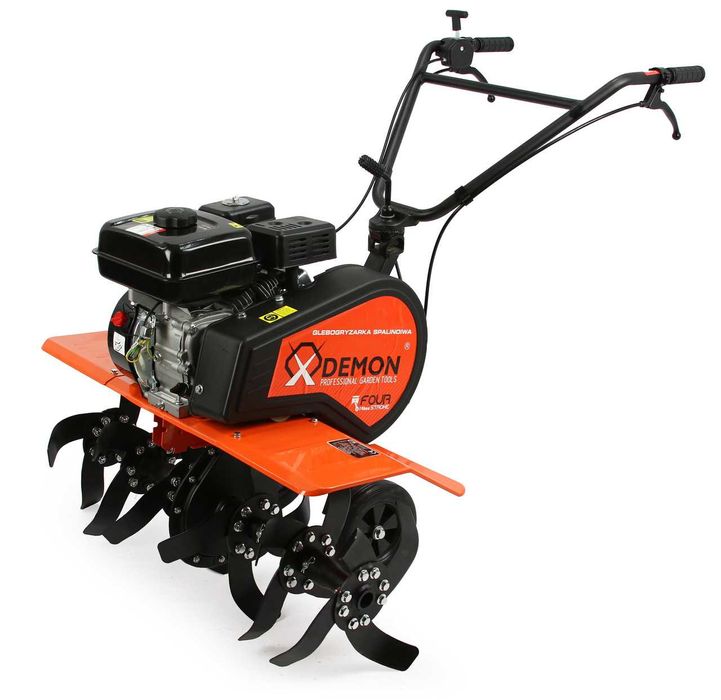 Wypożyczalnia glebogryzarka spalinowa z napędem moc 7km  30-50-85cm
