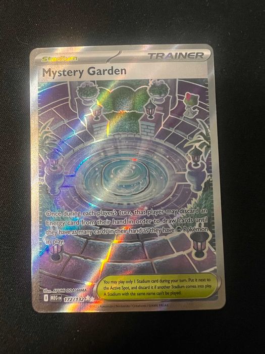 Karta Pokemon TCG Mystery Garden (MEG 172)