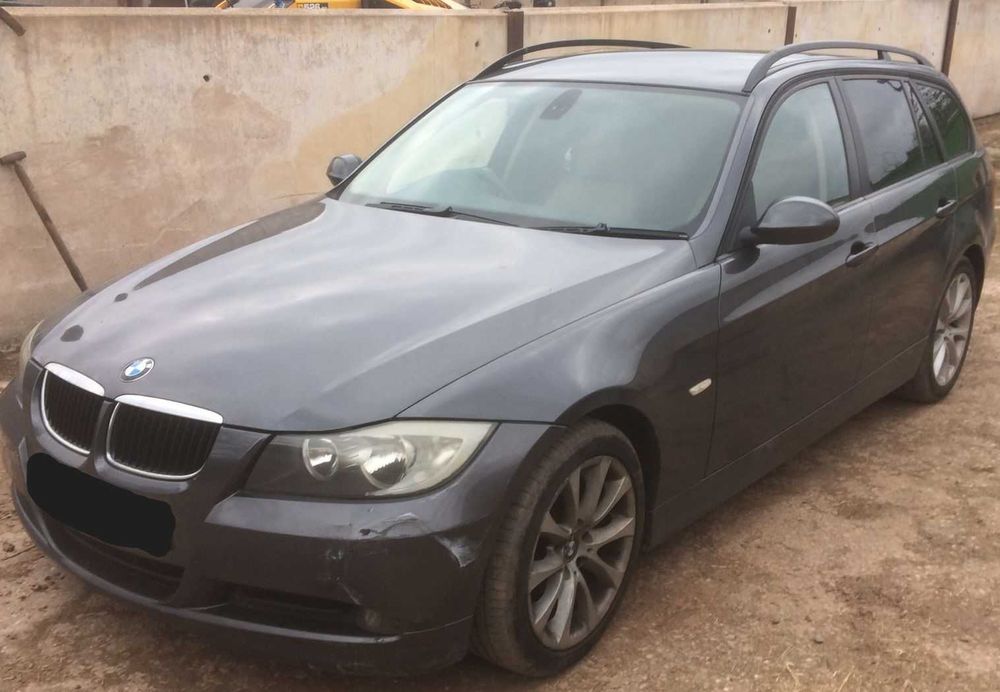 Maska błotnik zderzak drzwi klapa BMW E90 E91 sparkling graphite A22/7