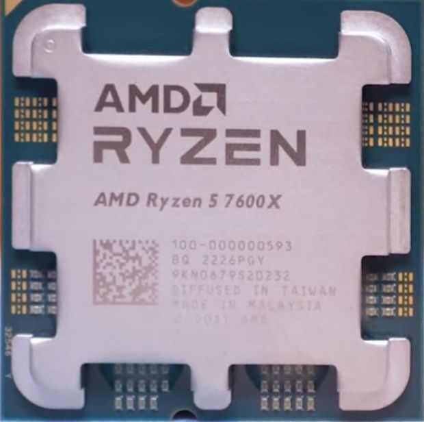 Ryzen 5 7600X AM564740602506115121