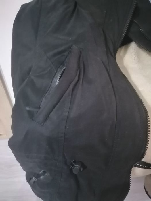 Kurtka parka czarna new Yorker