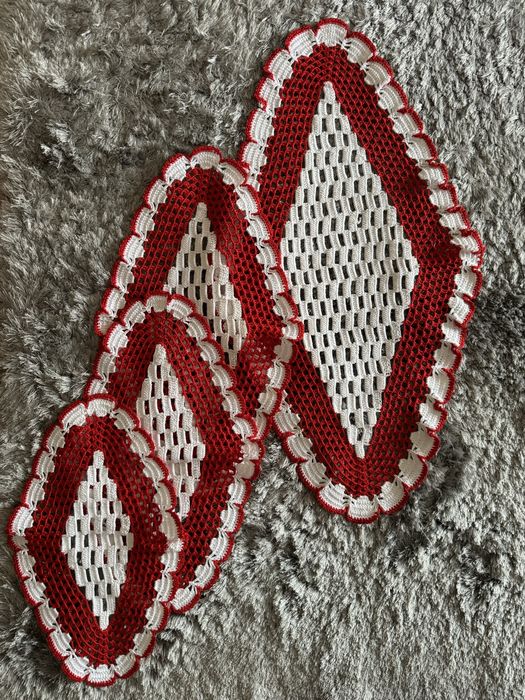 Toalhas de decoração de mesa cozinha croché