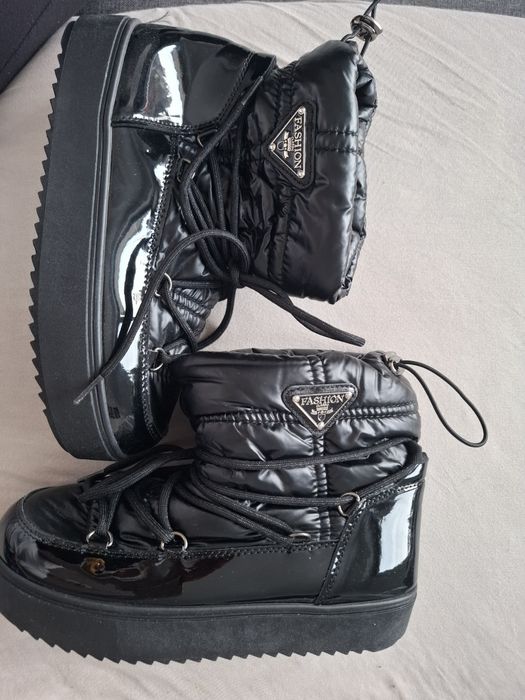 Buty śniegowce ocieplane 39