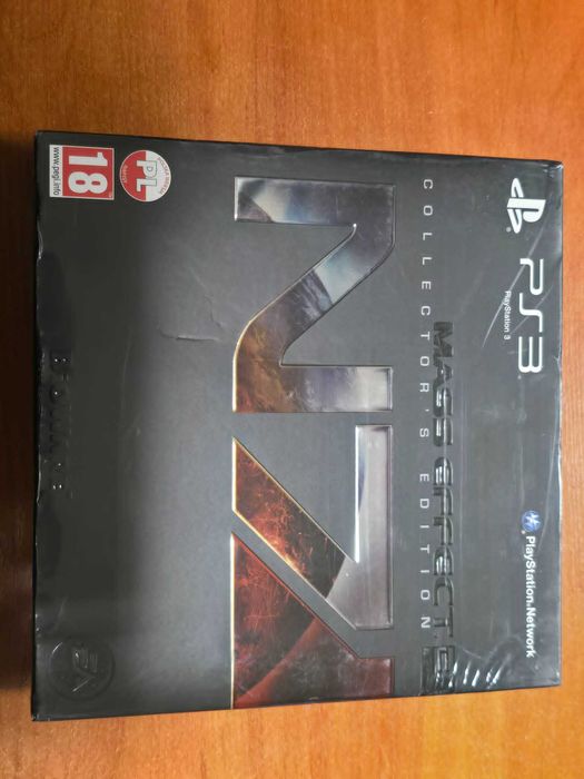 [NOWA] Mass Effect 3 - Collector'S Edition - N7 - polskie wydanie