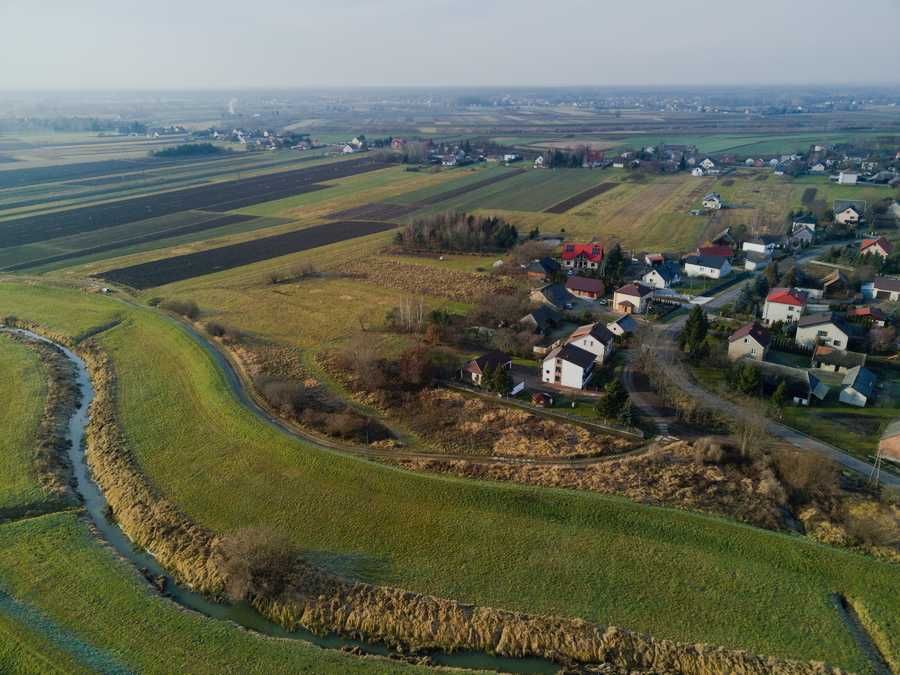 Działka 34 ary | budowlana + media - Widok 5