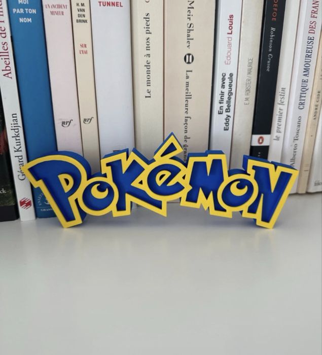 Logo Pokemon Cartas 3D Cartas Colecionadores Charizard