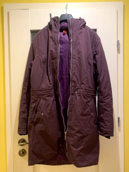 Kurtka Damska Jesienno-zimowa Helly Hansen Fioletowa