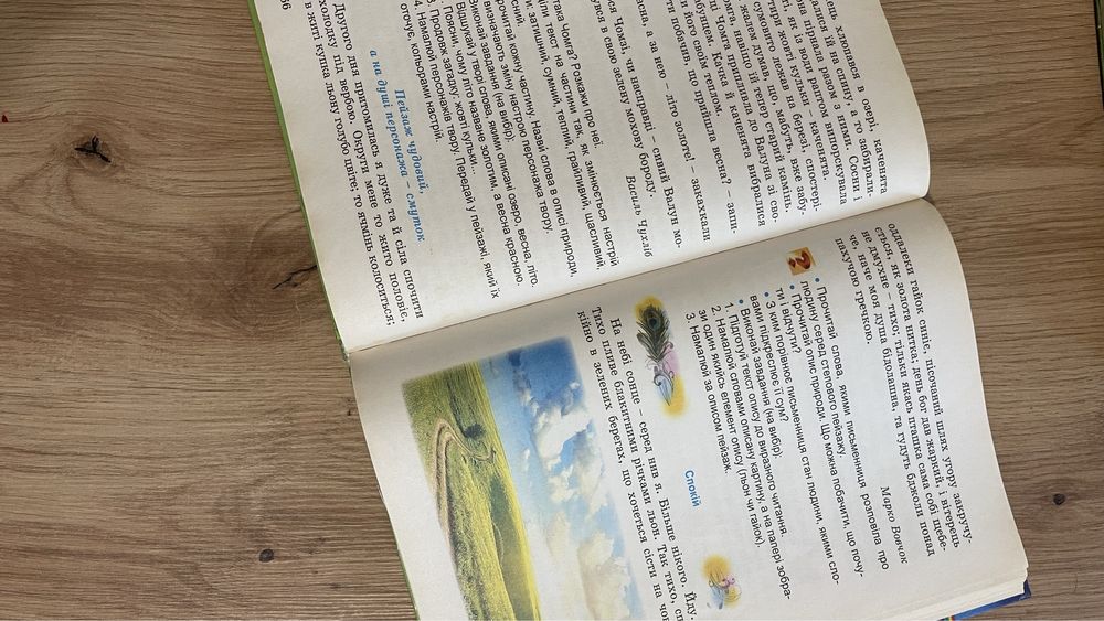 Підручник 4 кл Оляницька, Вашуленко, Науменко, Карплюк