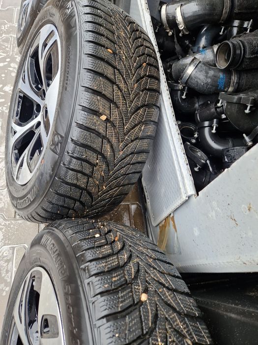 Oryginalne Koła zimowe Mercedes-Benz GLC W254 AMG 235/60R18 255/55R18