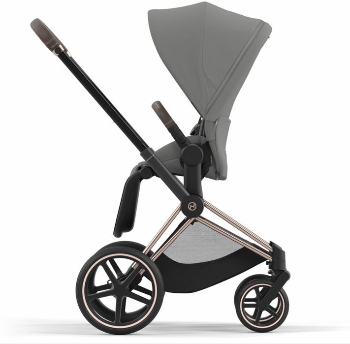 CYBEX PRIAM 4.0 wózek spacerowy | Mirage Grey / Rosegold