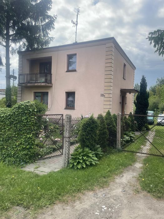 Dom z dzialką 2500m przy ul.Grudziadzkiej 13A