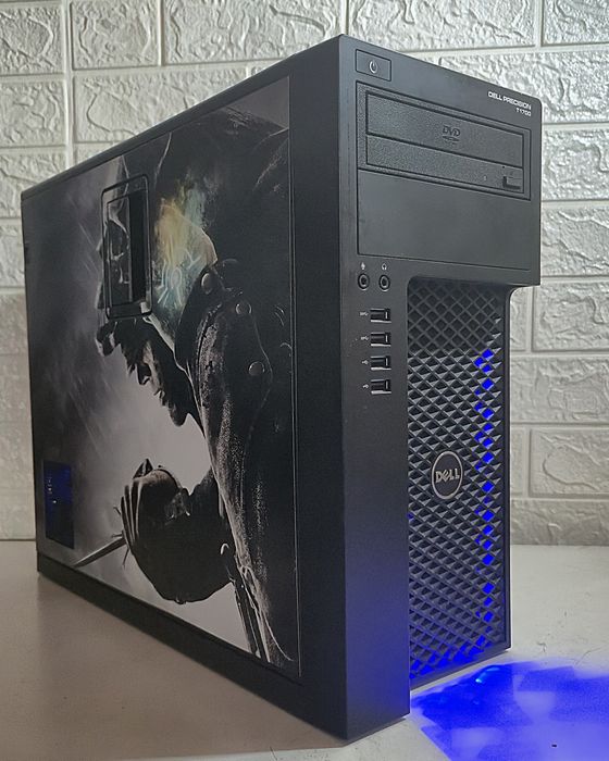 PC Gaming i7 / RX 560 4GB/ 16GB / SSD+HDD