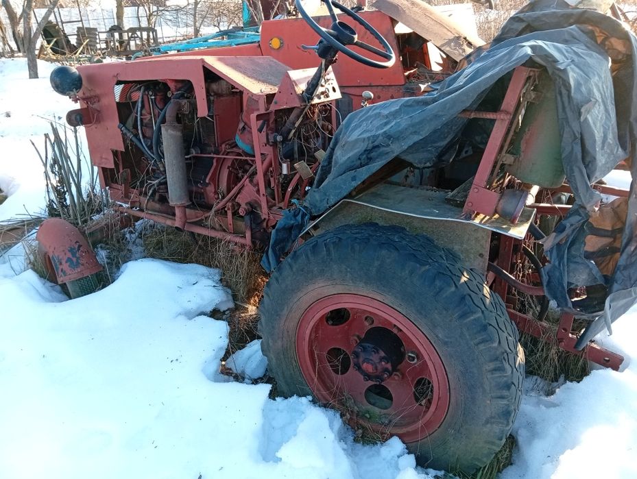Продам саморобний трактор