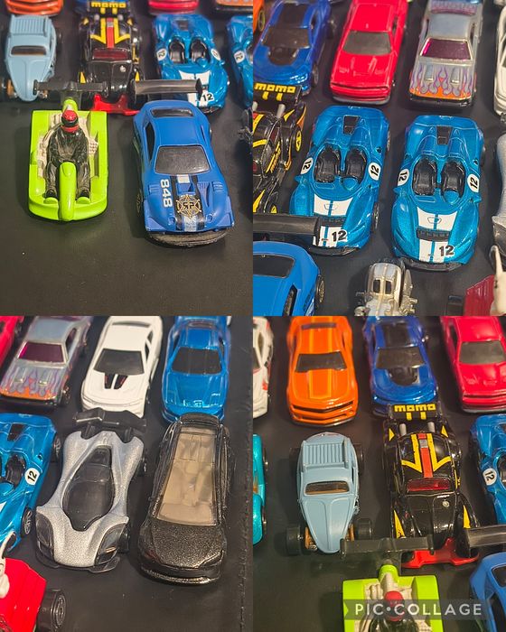 Hot wheels samochodziki