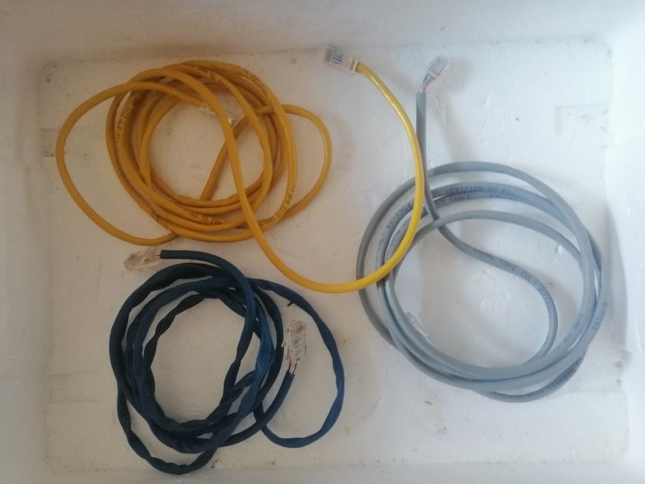 Cabo de Rede Ethernet