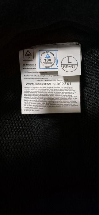 Kask jeździecki Equi Theme roz. L 59-61