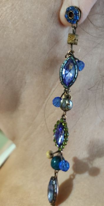 Біжутерія  сережки і браслет