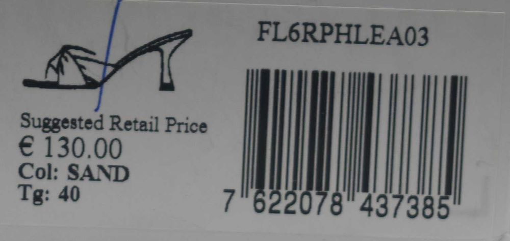 Skórzane klapki Guess roz. 40