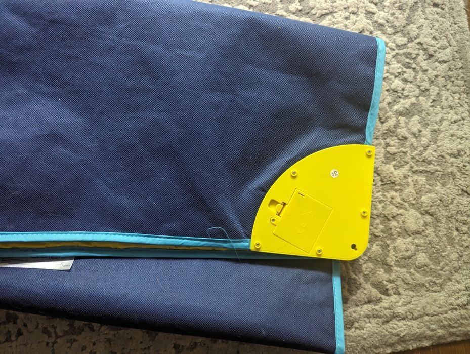 PLAY TIVE Muzyczne pianinko składane z bateriami