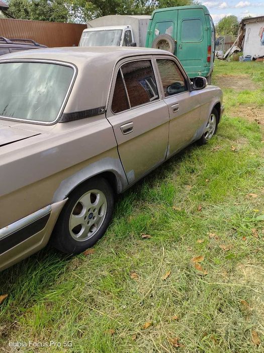 Газ 31105 газ/бенз