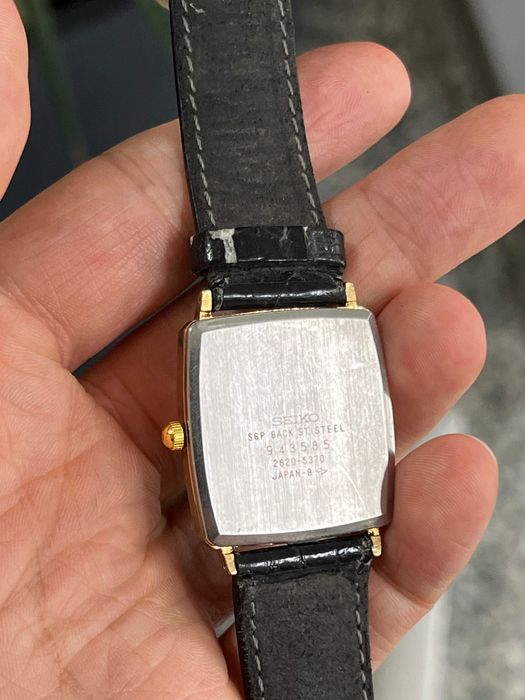 Seiko Tank Gold Vintage