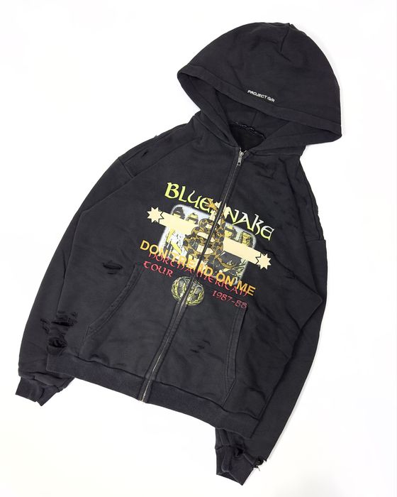 Худі Project G/R zip-hoodie project g/r кофта худи project gr hoodie protocol index opium archive balenciaga M L