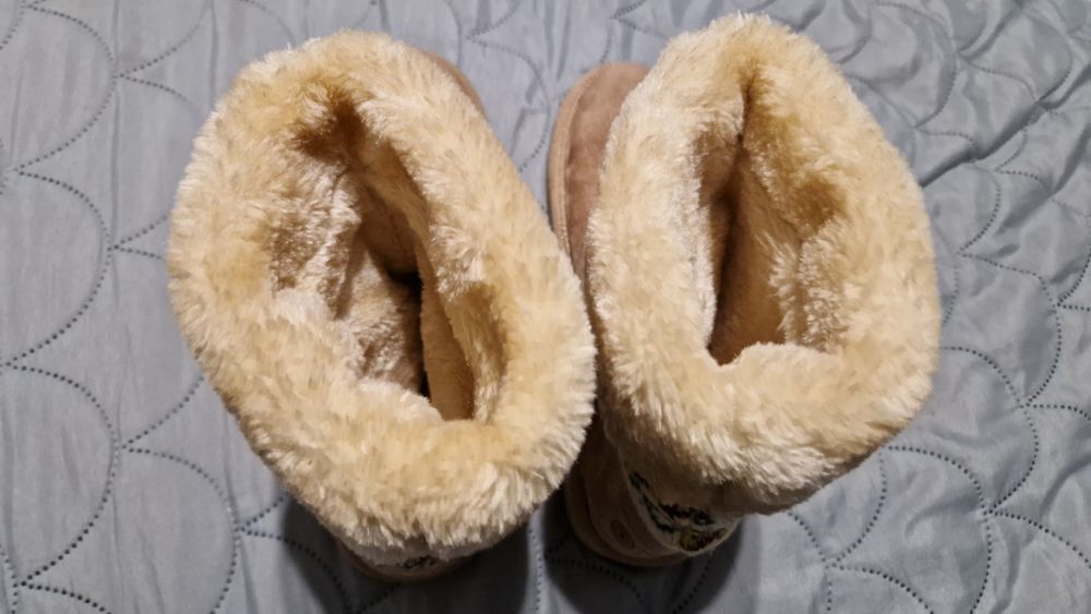 Buty zimowe r.39
