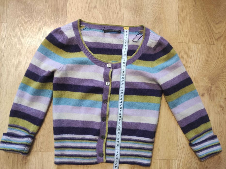 kaszmirowy sweter