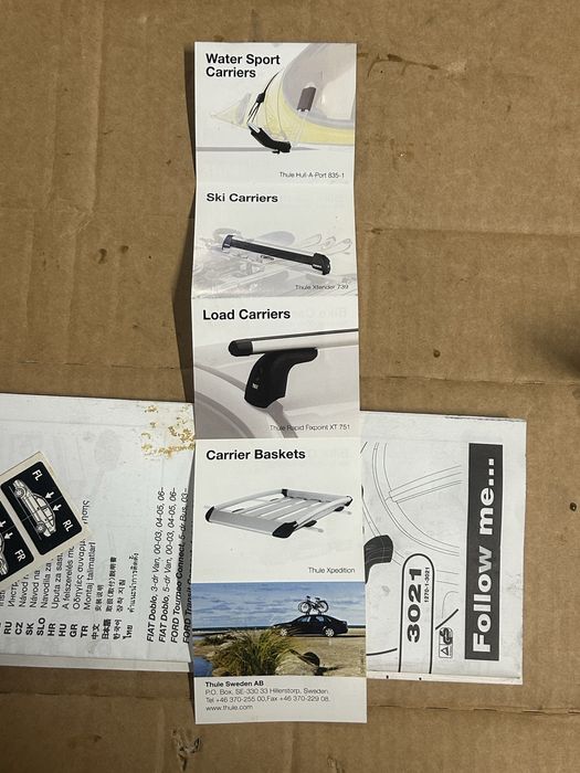 batras de tejadilho regulaveis