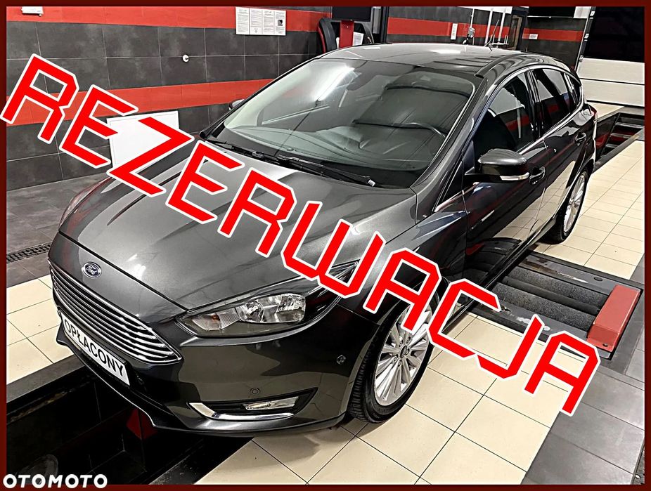 Ford Focus lift parktronic automat kamera cofania