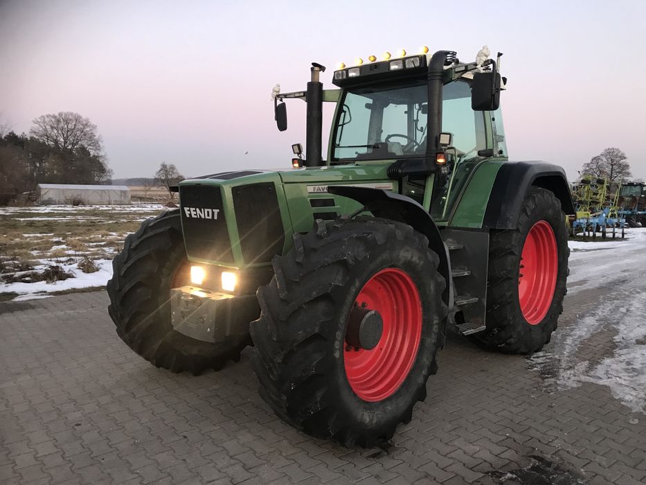 Fendt Favorit 824 mechaniczny stan idealny 12900Mtg oryginale zNiemiec