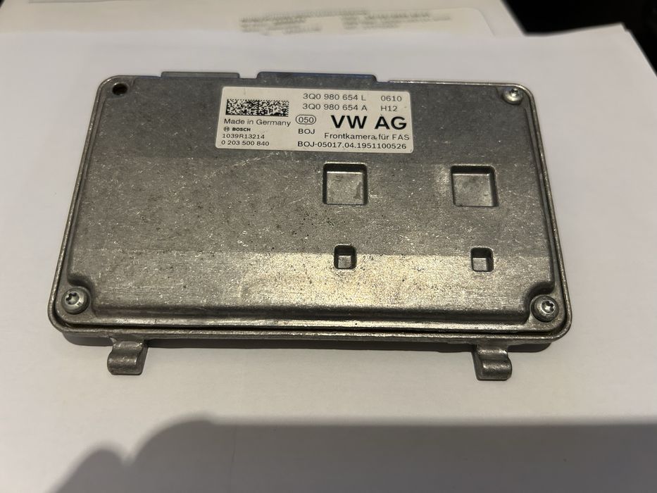 Camera frontal vw golf 7