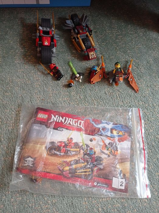 LEGO Nexo City Ninjago Technic