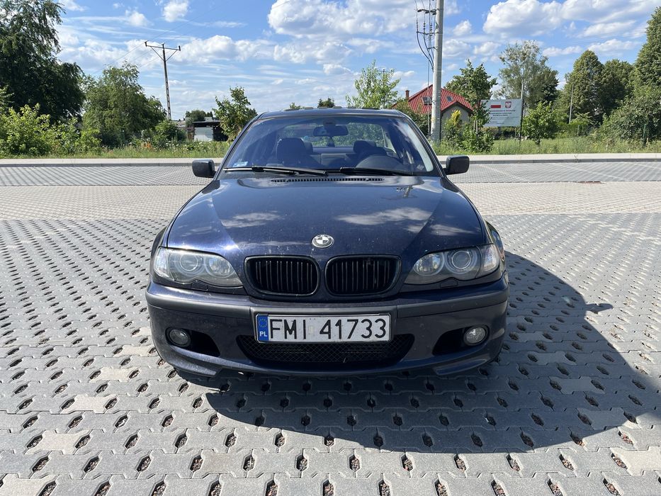 BMW E46 330xd 184km