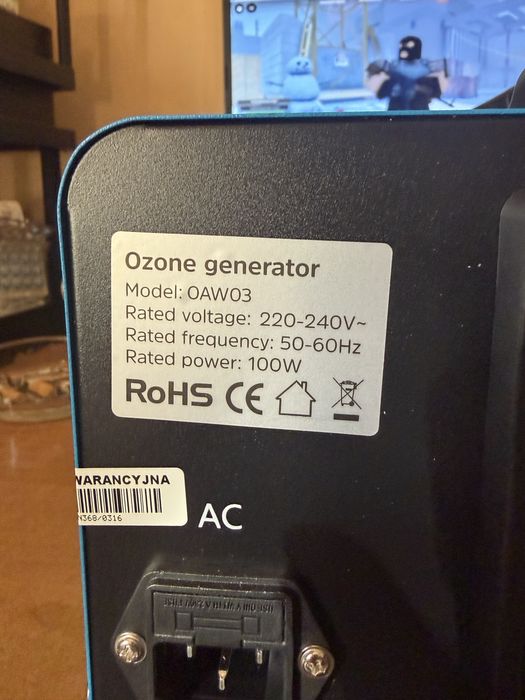 Generator ozonu