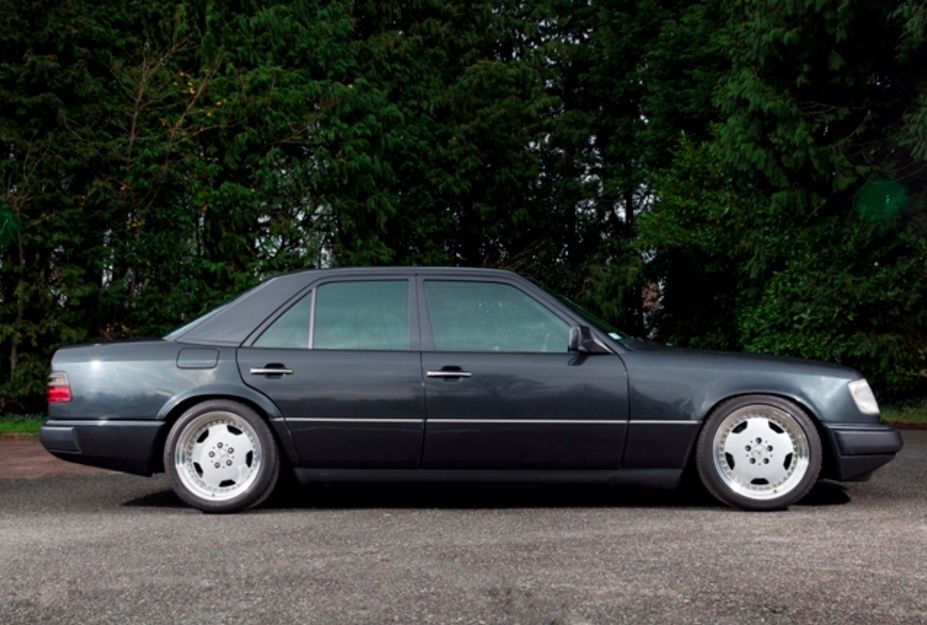 Mercedes classe E 300D W124 - Pecas