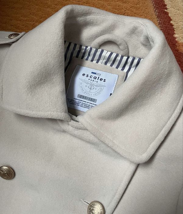 Пальто,бушлат Escales Paris