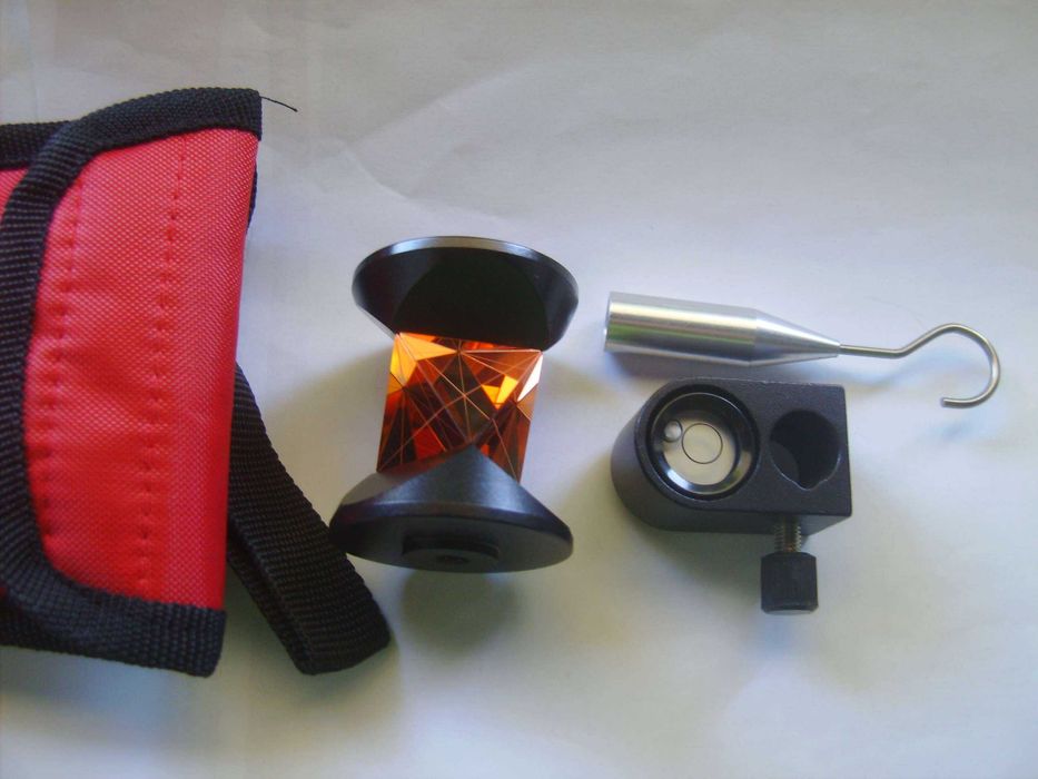 Equipamento de topografia novo - Prismas leica topcon nikon