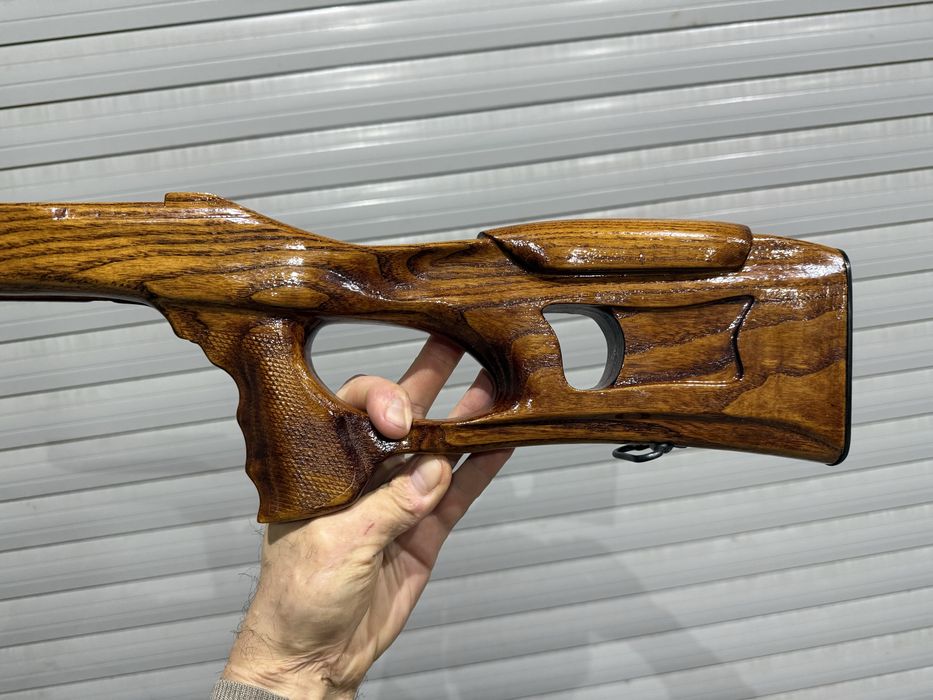 Ложе СКС 45 в лаке