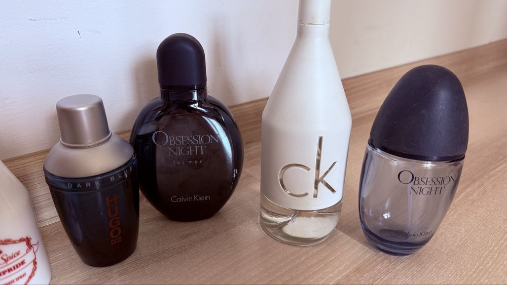 Markowe perfumy tanio oddam potrzebującym