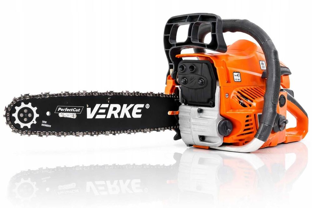 PIŁA SPALINOWA Pilarka Łańcuchowa 3KM Do Drewna Olej STIHL Mocna